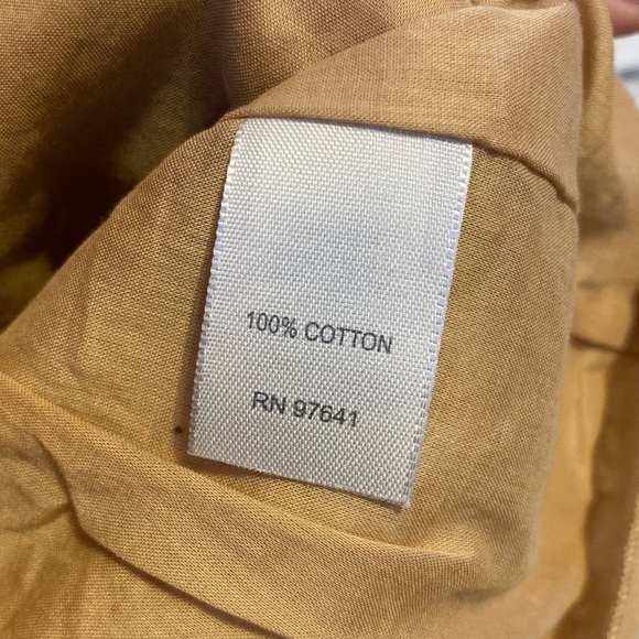 J. Jill Tan Embroidered Lined Blazer Jacket Size 18 - Picture 9 of 10